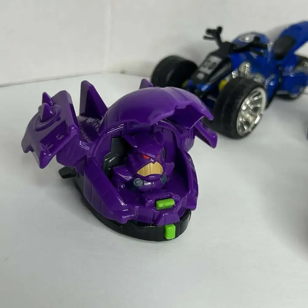 Lot of 13 Mixed DC Super Friends and Assorted Toy Vehicles